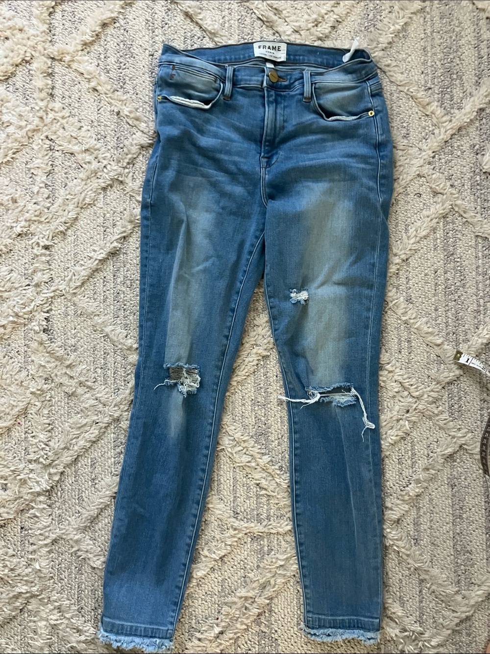 Frame denim women’s 28 , Le High skinny from Aritzia - Picture 1 of 6